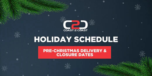 C2C 2024 Christmas Holiday Schedule