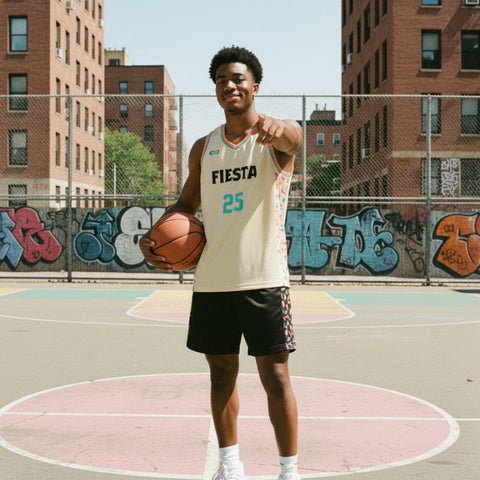 Fiesta Street Core Shorts Pro Side Panel Design Your Own Custom