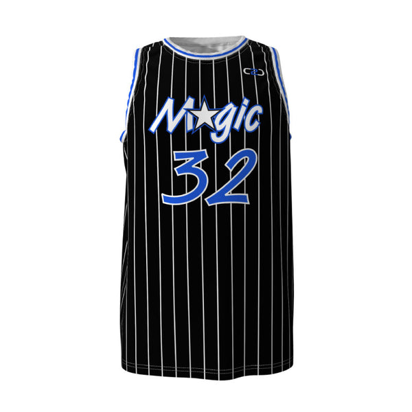 Orlando Magic Basketball Singlet Black