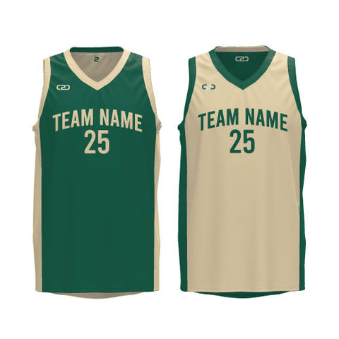 Custom Boomers Core Reversible Basketball Singlet