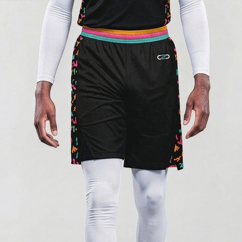 Fiesta Street Core Shorts Pro Side Panel Design Your Own Custom