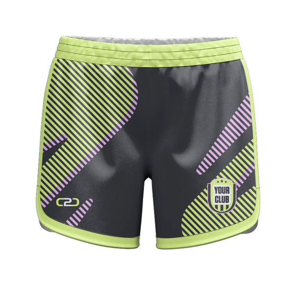 Allsorts SlimFit HP Ladies Girls Curve Shorts Pro Design Your Own Custom