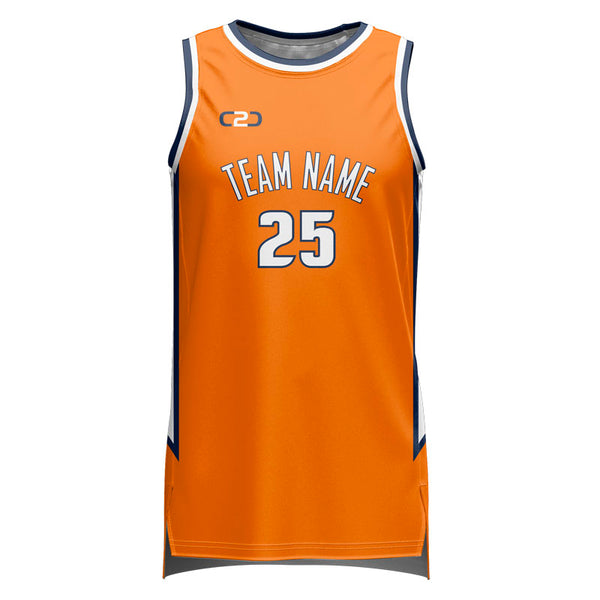Custom Bolt Slimfit Hp Split Basketball Singlet