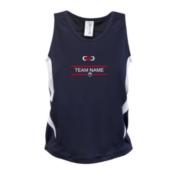Accelerator Cool Dry Singlet Kids