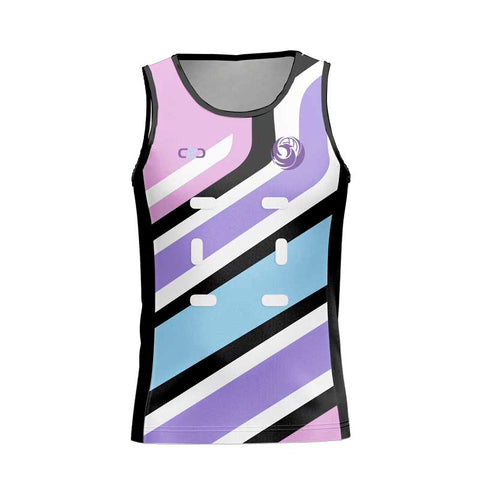 Dodge Netball Singlet Design Your Own Custom