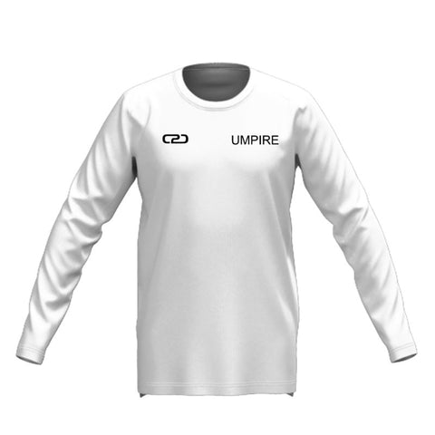 Netball Umpire Long Sleeve Warmup - Front View