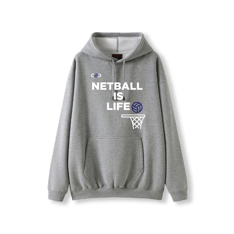 Presentation Gift Netball Hoodie - Front View