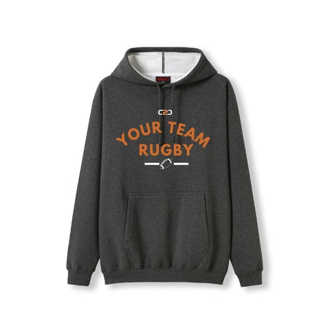 Presentation Gift Rugby Hoodie - Front View