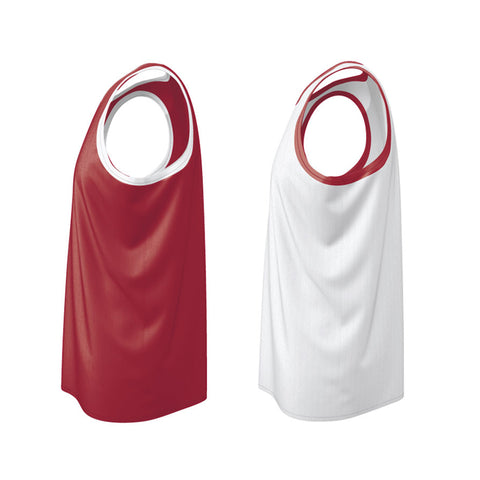 Custom Qld Core Reversible Basketball Singlet