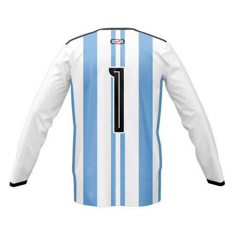 Lionel Long Sleeve Jersey Design Your Own Custom