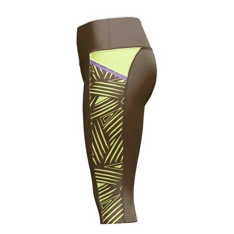 Jungle Tights Below Knee Design Your Own