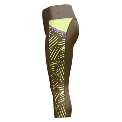 Jungle Tights 3/4 Length Design Your Own