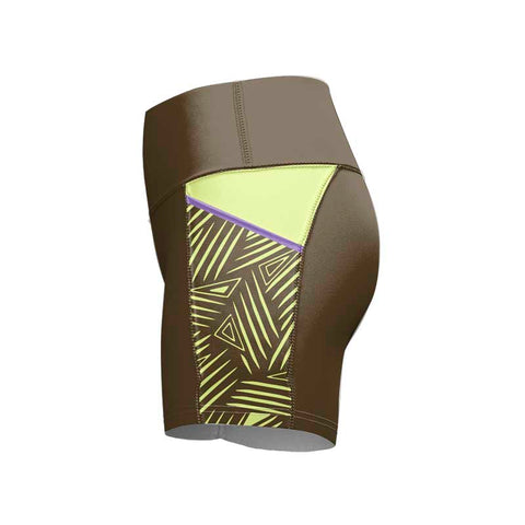 Jungle Tights Mid Thigh Design Your Own