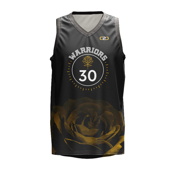 Black Warriors Basketball Singlet (Front)