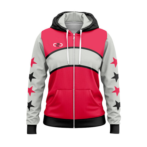 Sonics Zip Kinetic Fleece Hoodie Design Your Own