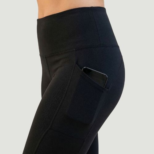 Stock Flex Tights 7/8 Length Black