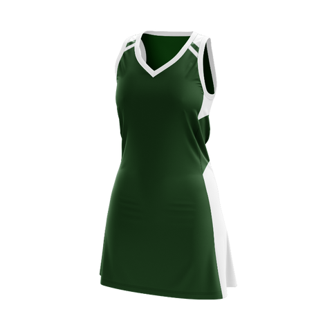 Essential Netball Dress Bottle/White